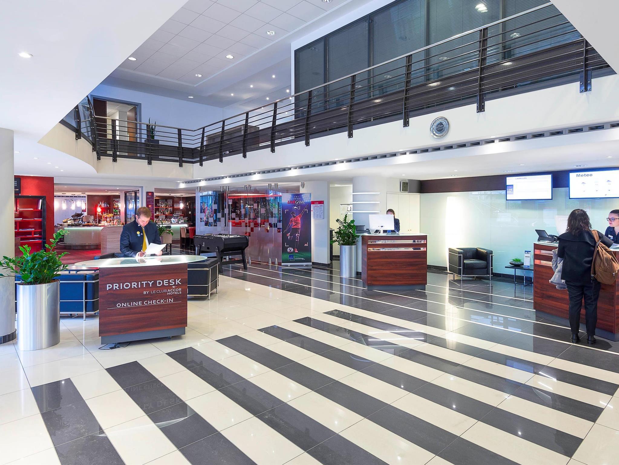 Novotel Centre Hotel Luxembourg
